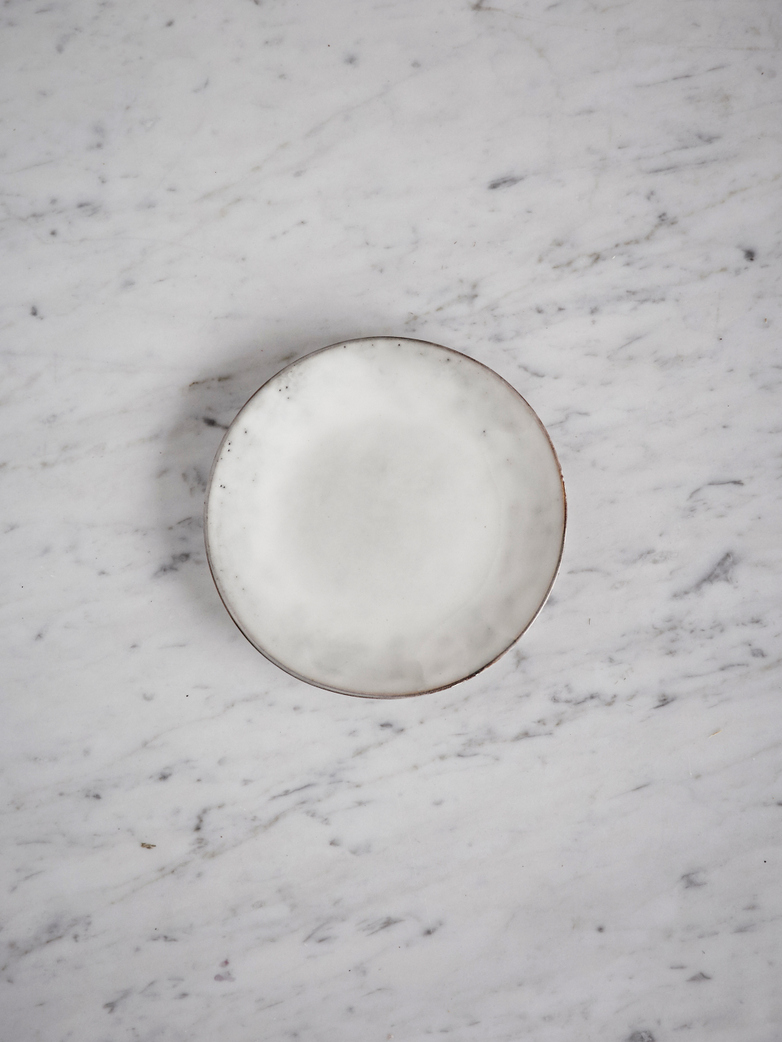 Nordic Sand Ceramic Plates Side Plate