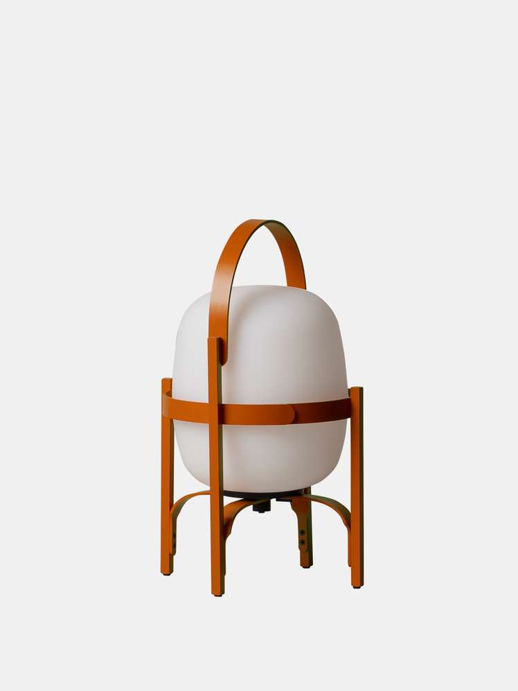 Santa & Cole — Cestita Alubat Exterior — Portable lighting