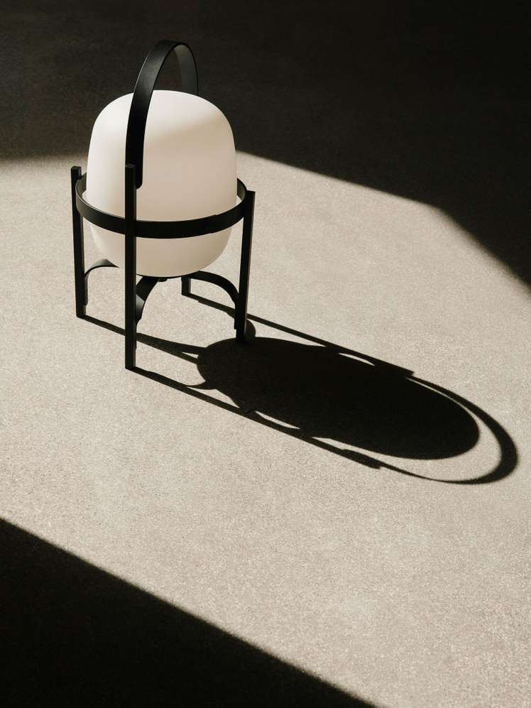 Santa & Cole — Cestita Alubat Exterior — Portable lighting