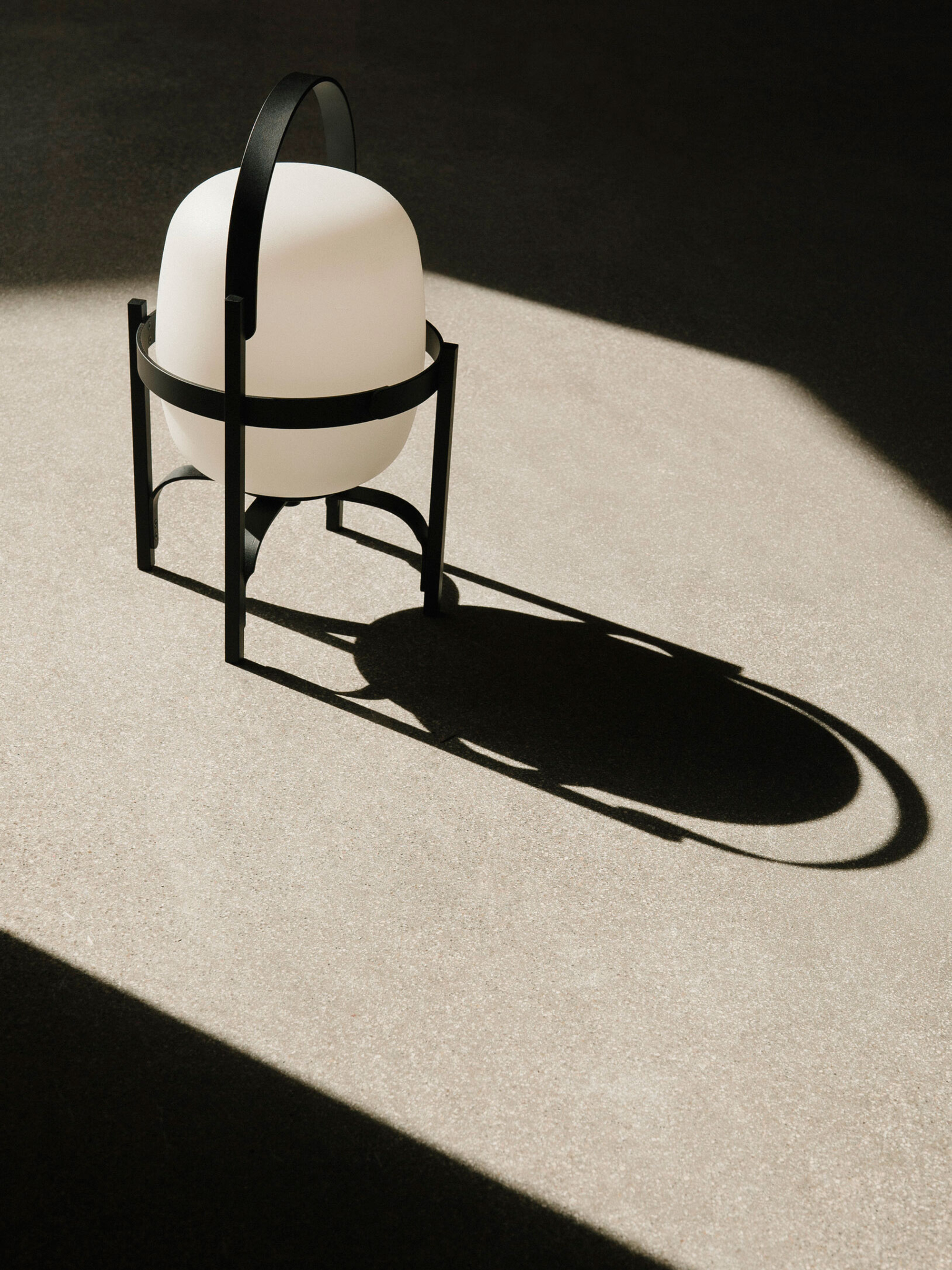 Santa & Cole — Cestita Alubat Exterior — Portable lighting