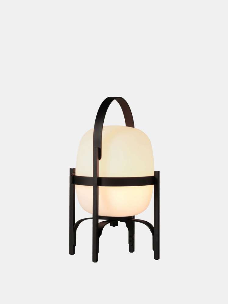 Santa & Cole — Cestita Alubat Exterior — Portable lighting