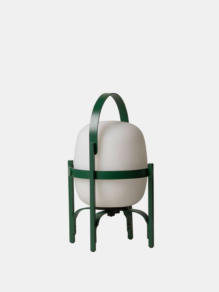 Santa & Cole — Cestita Alubat Exterior — Portable lighting