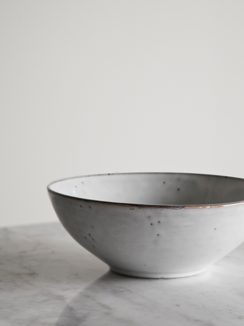 Nordic Sand Ceramic Bowl - Medium