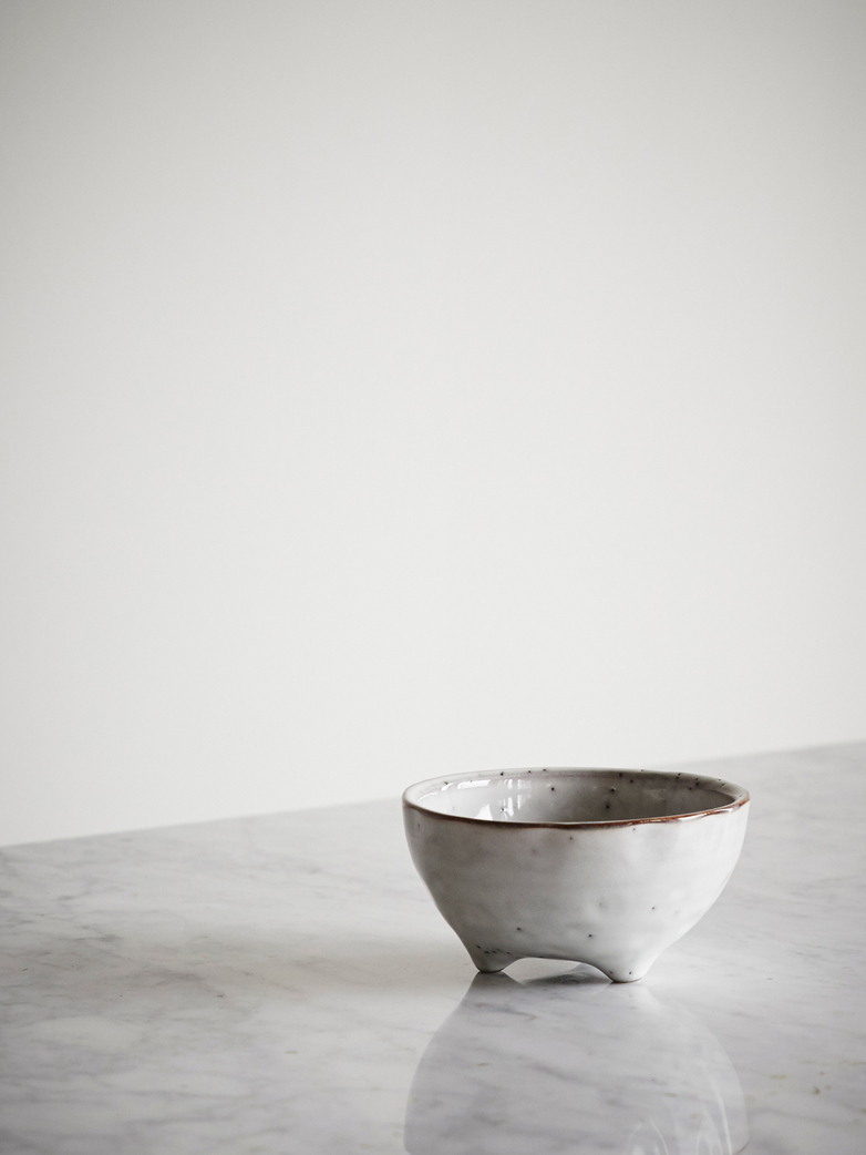 Nordic Sand Ceramic Bowl - Small