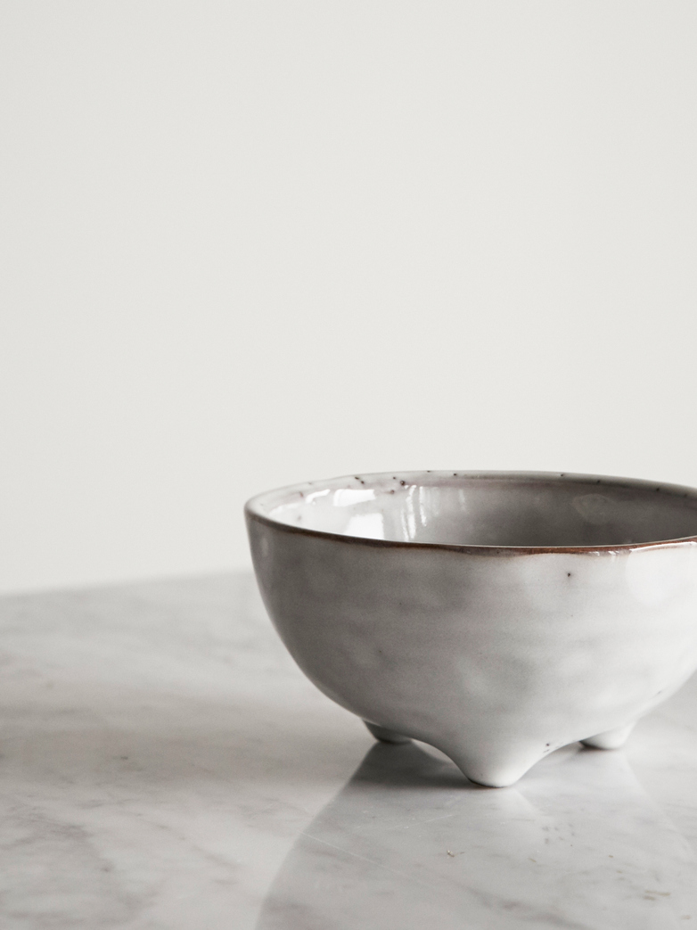 Nordic Sand Ceramic Bowl - Small