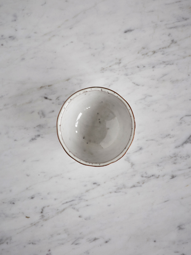 Nordic Sand Ceramic Bowl - Small