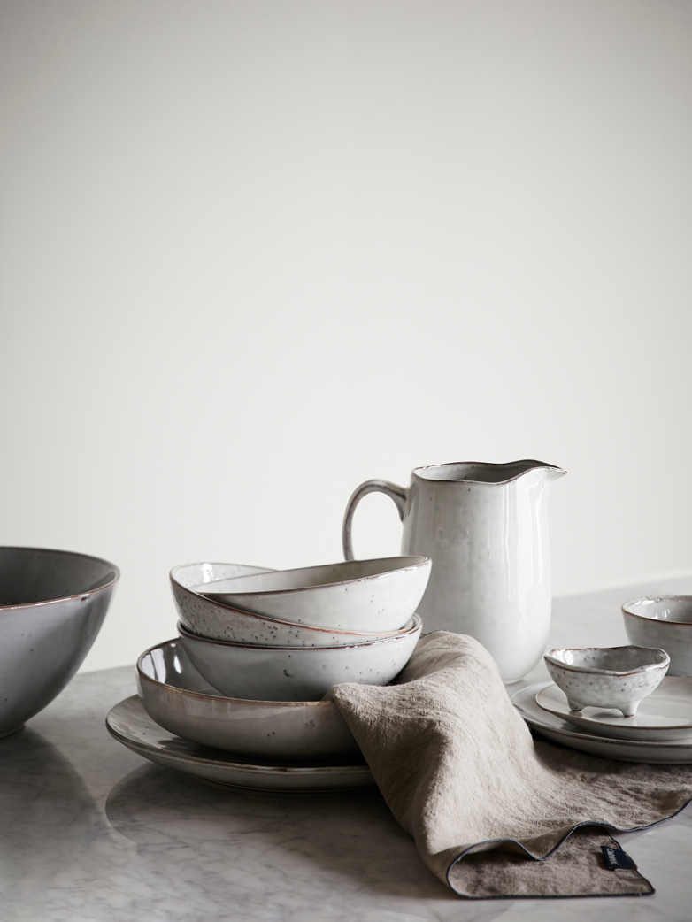 Nordic Sand Ceramic Bowl - Small