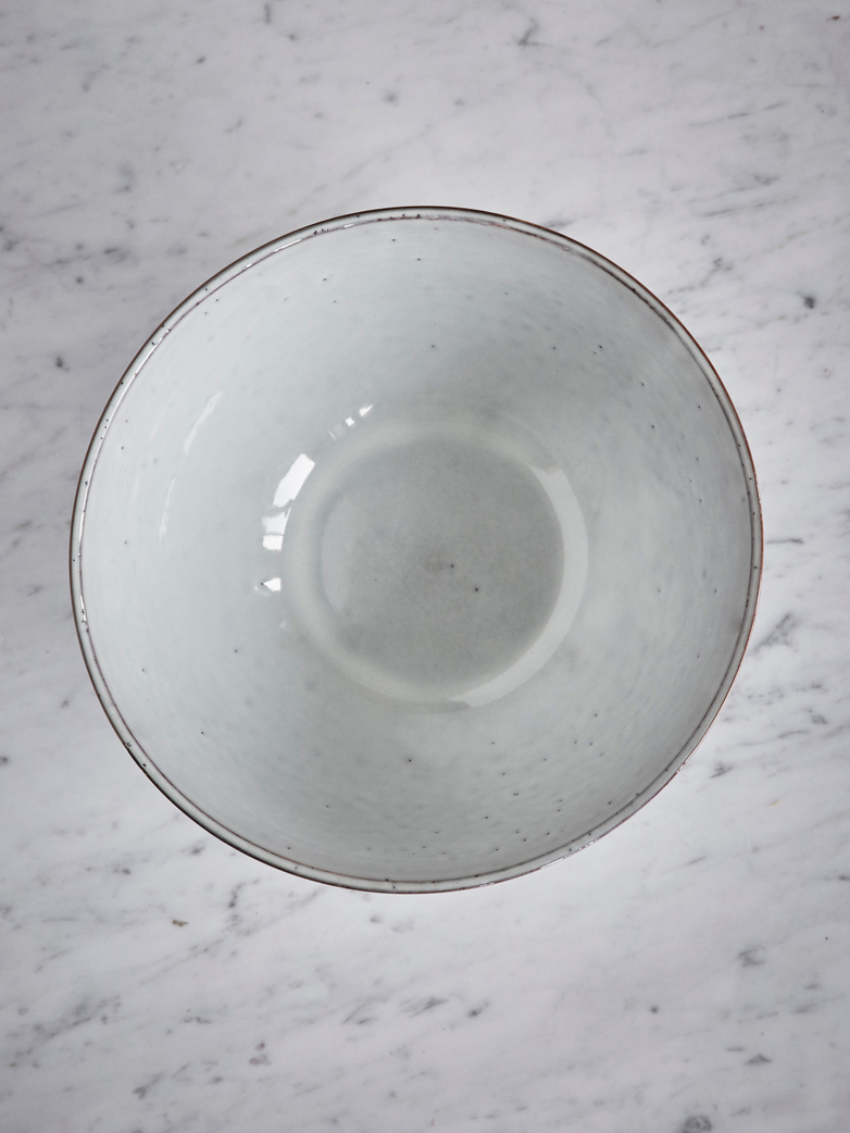 Nordic Sand Ceramic Bowl - Large