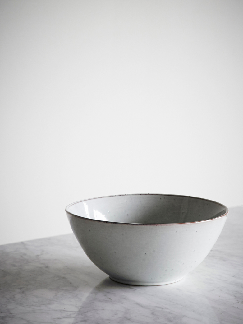 Nordic Sand Ceramic Bowl - Large