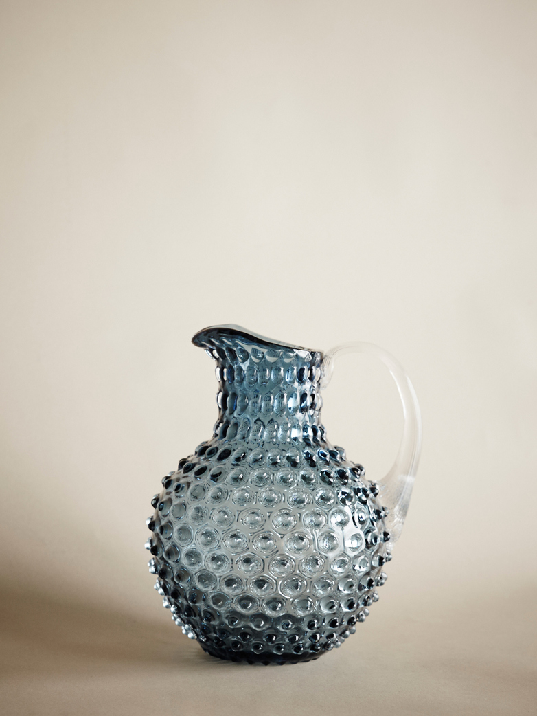 Linné Carafe Ocean Blue