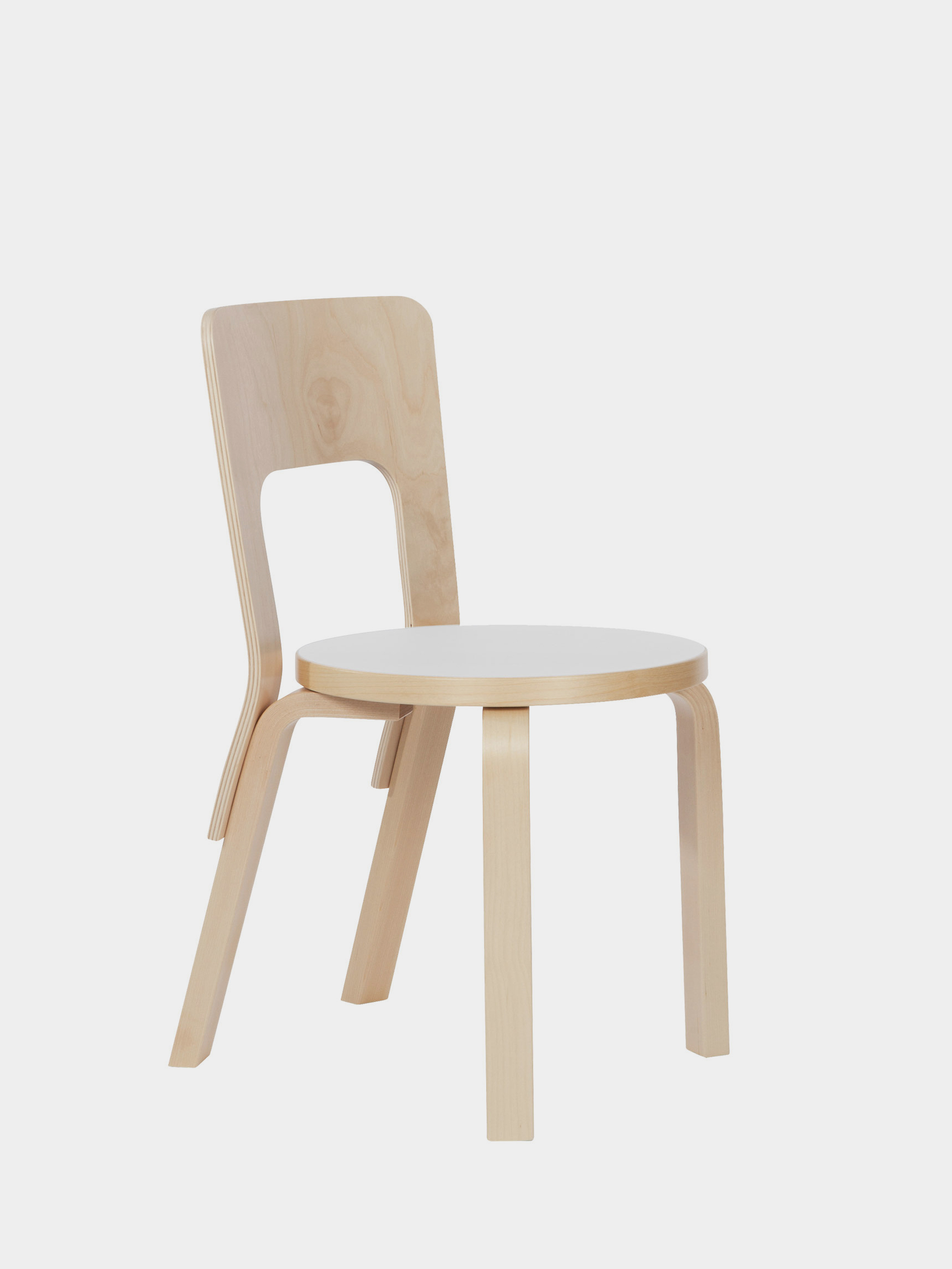 52784 2b1336e910 Chair 66 White Laminate Web Master Original Portrait