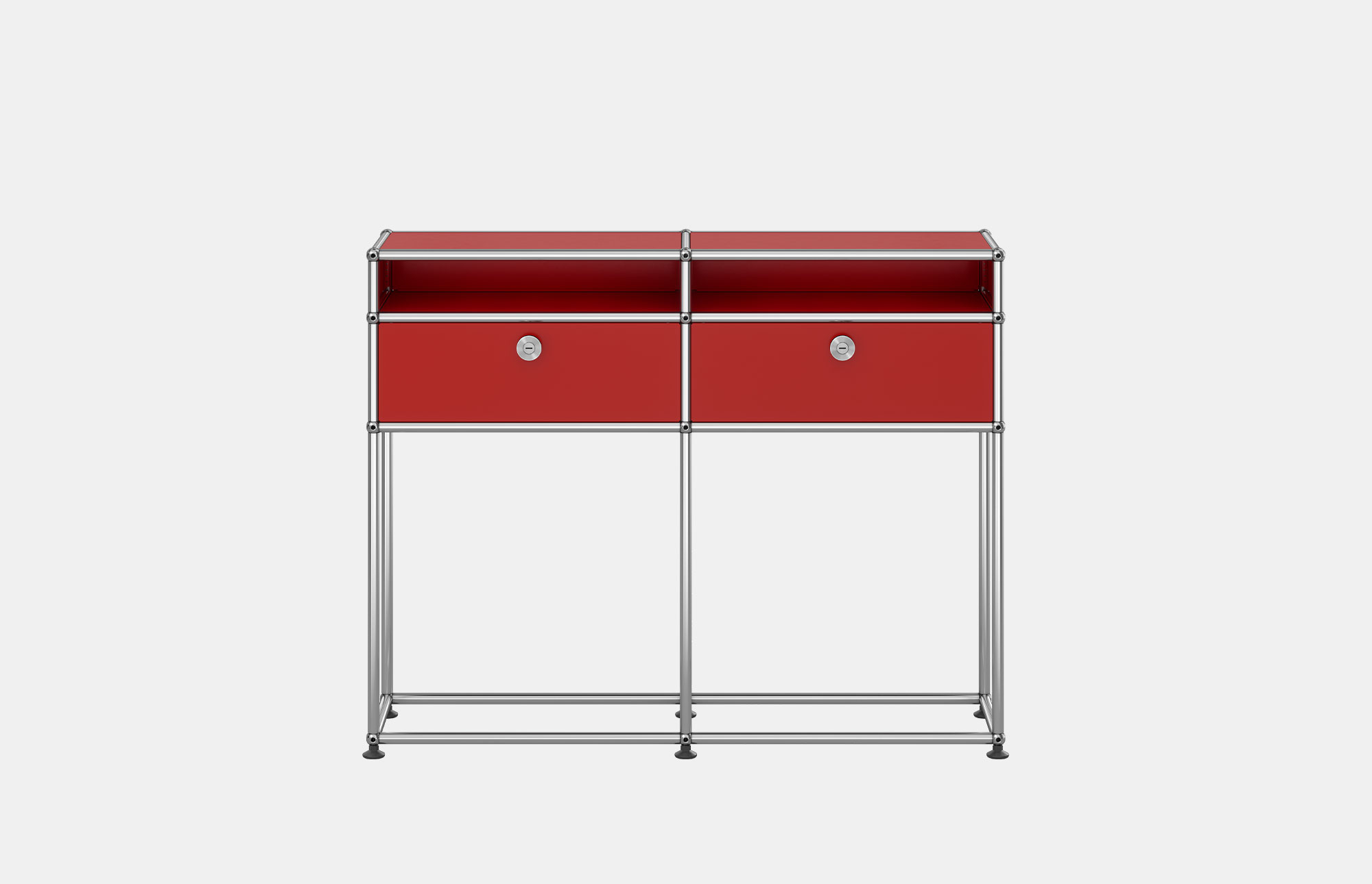 52828 6236eb173d Usm Haller Console Table Red Portrait