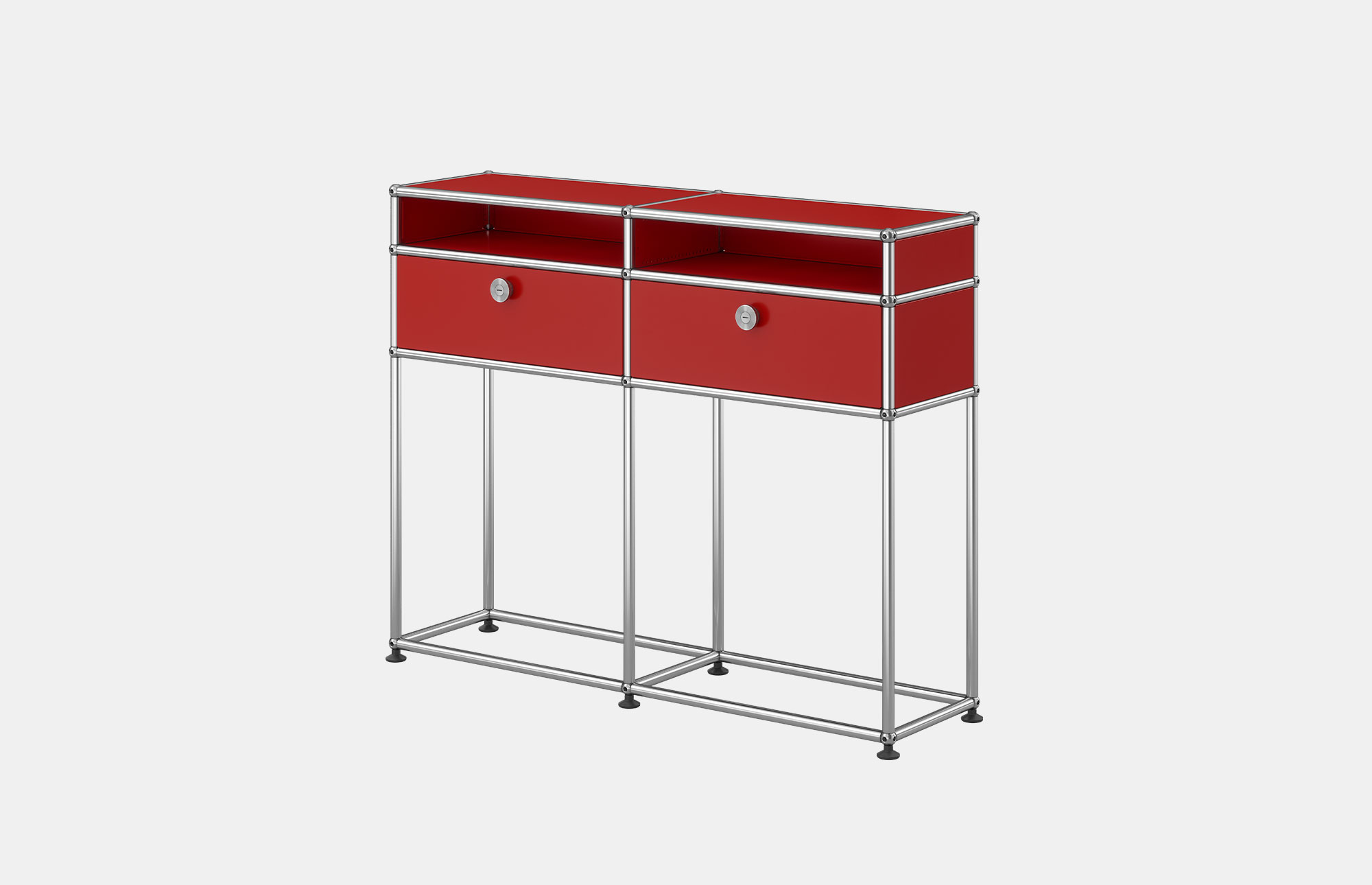 52828 Bcc0a8040d Usm Haller Console Table Red 1 Portrait