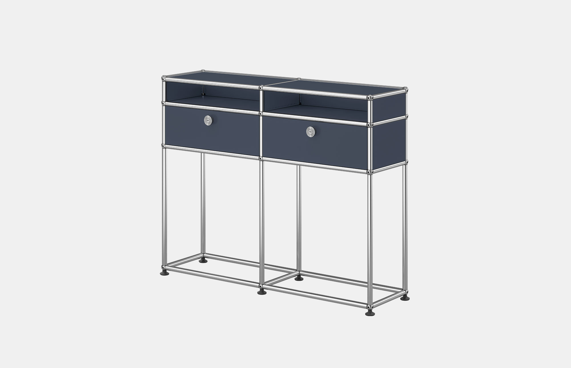 52831 8fa65d70d0 Usm Haller Console Table Anthracit Grey 1 Portrait