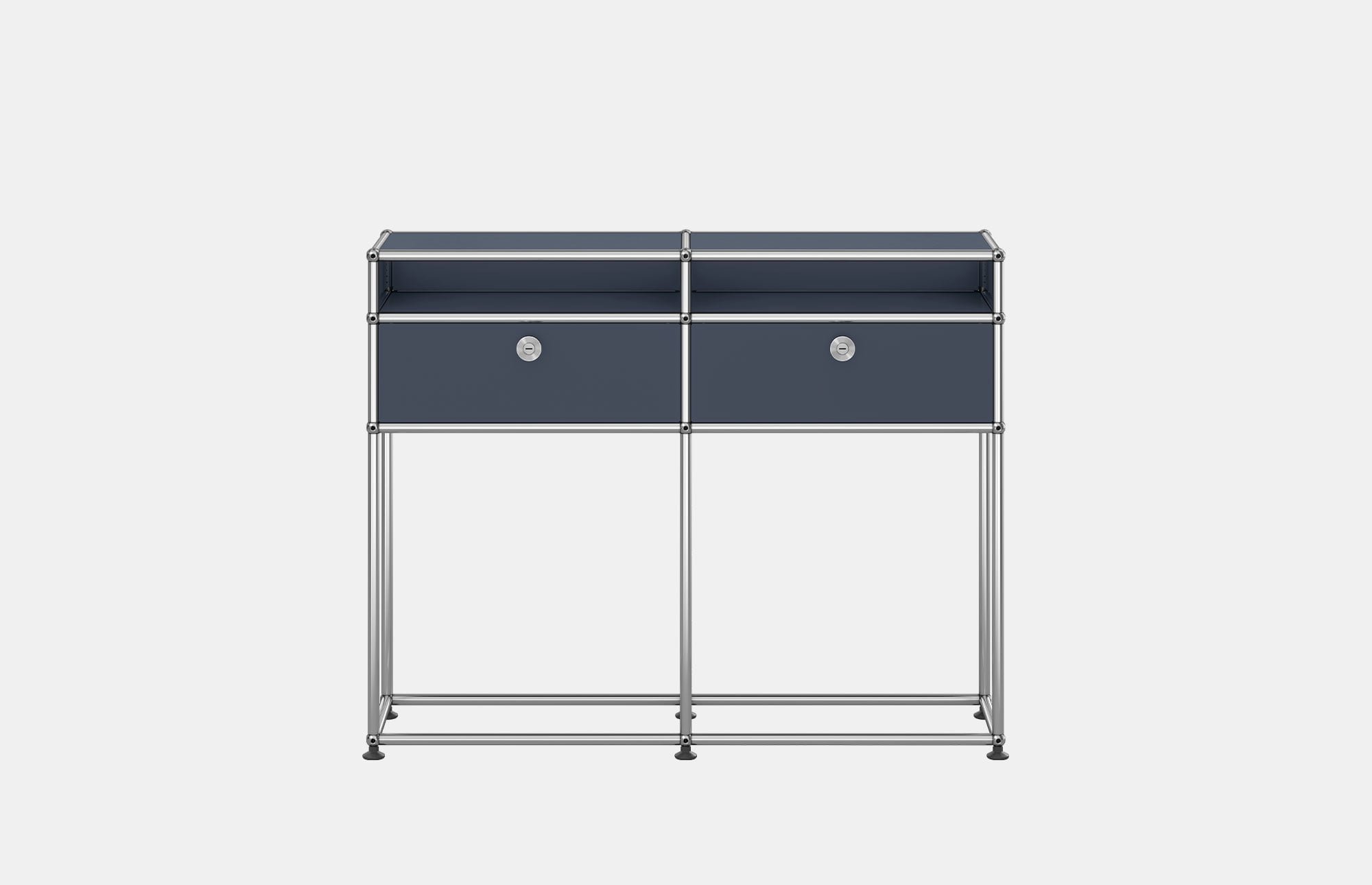 52831 De3cbc4b16 Usm Haller Console Table Anthracit Grey Portrait