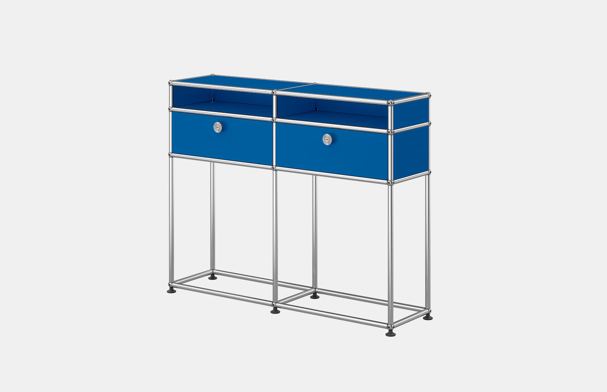 52832 F30a5e9404 Usm Haller Console Table Blue 1 Portrait