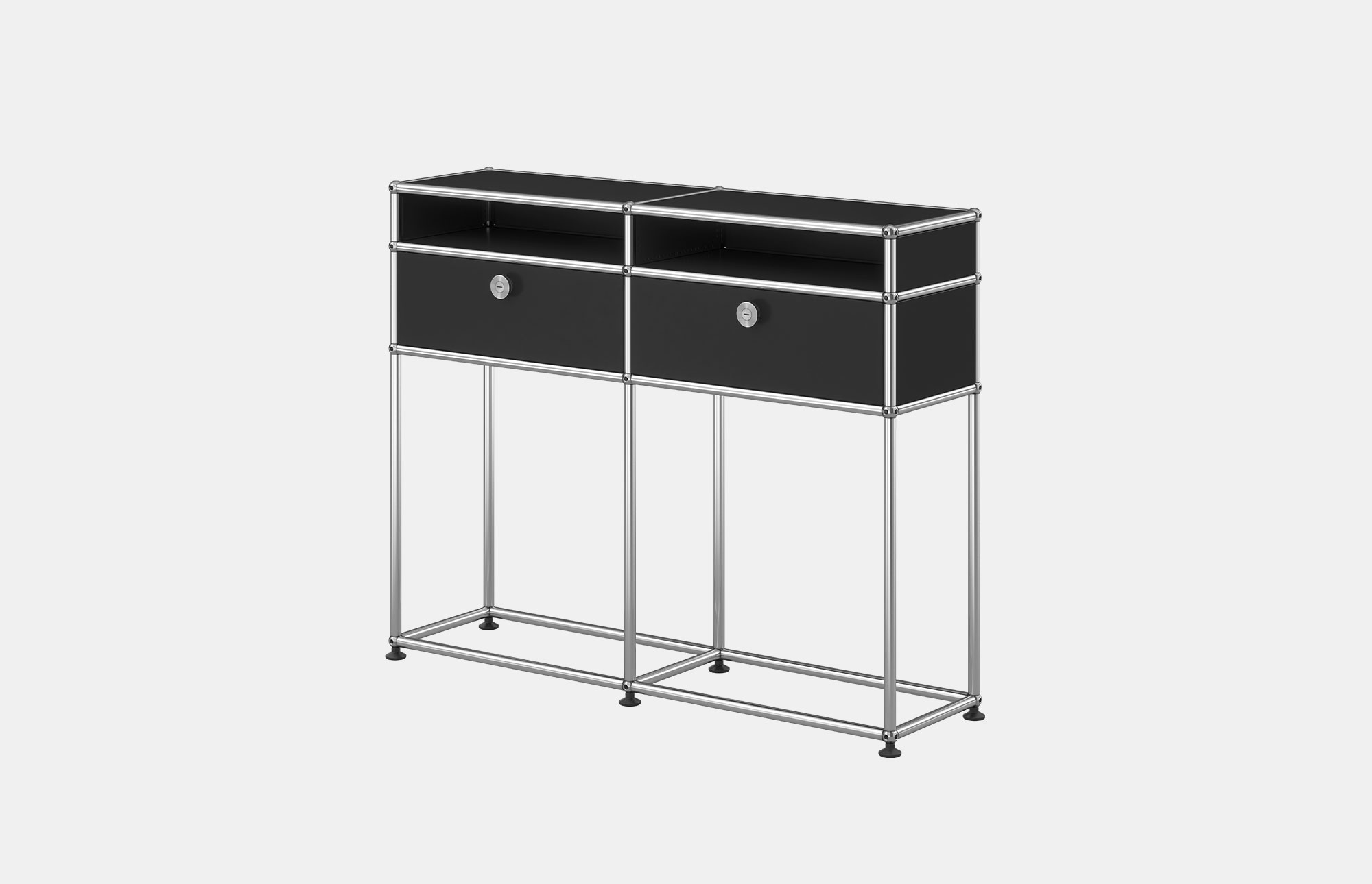 52834 E66eed53fa Usm Haller Console Table Black 1 Portrait