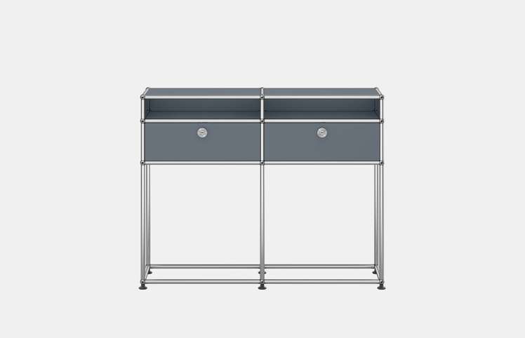 USM — Haller 202 - Medium Gray — Shop All | Artilleriet