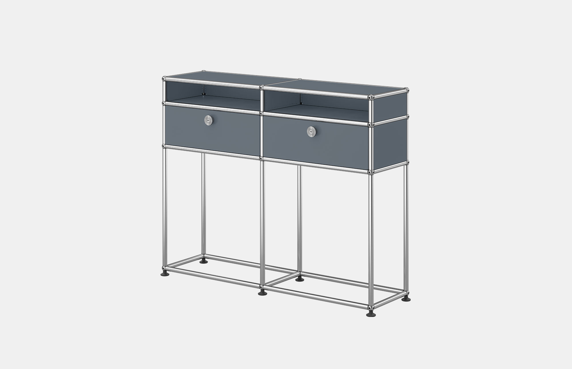 52835 463035fce3 Usm Haller Console Table Medium Grey 1 Portrait