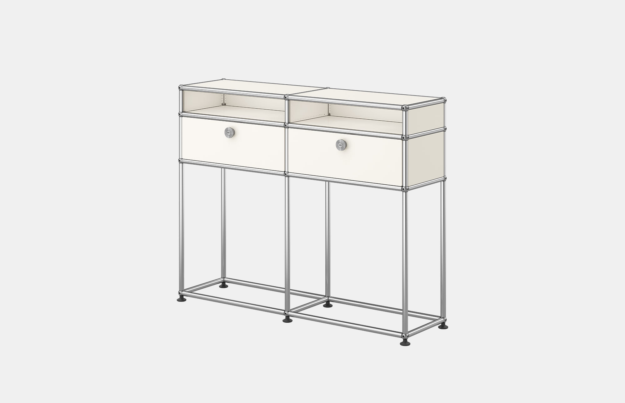 52837 131c56c0b1 Usm Haller Console Table White 1 Portrait