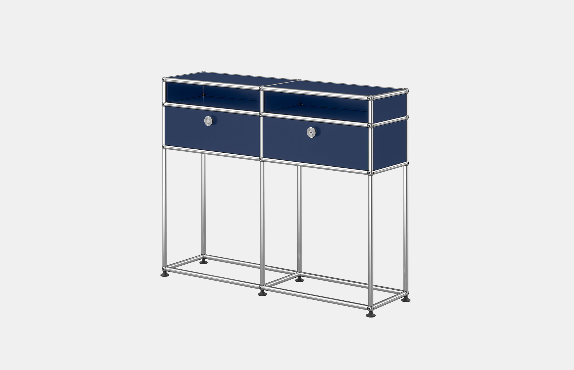52838 10dc80e8bb Usm Haller Console Table Steel Blue 1 Portrait