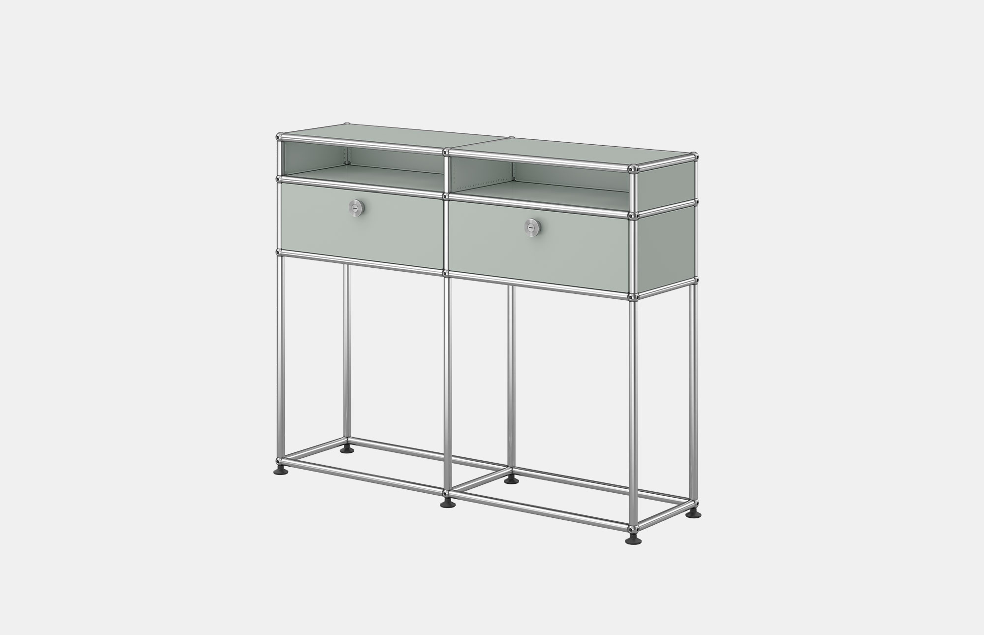 52841 F14ff22224 Usm Haller Console Table Light Grey 1 Portrait