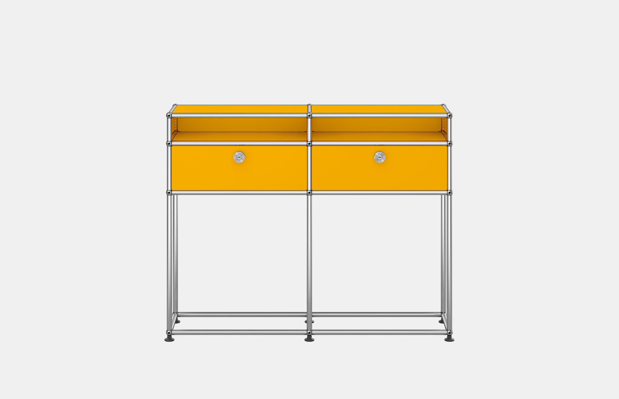 52842 137c4e00b1 Usm Haller Console Table Yellow Portrait