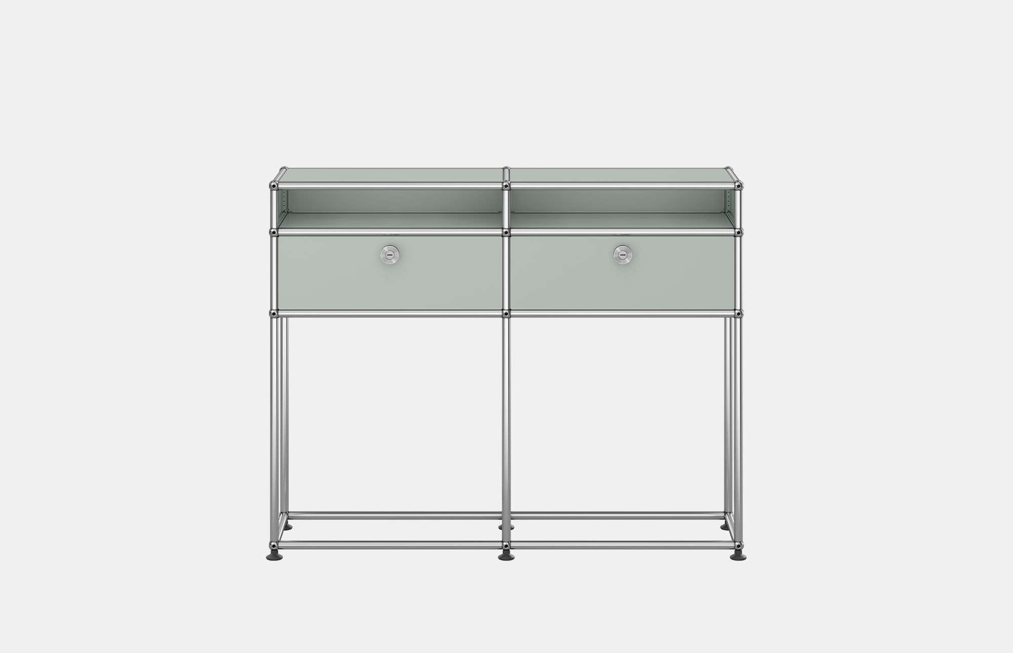 52842 291e9fb544 Usm Haller Console Table Light Grey Portrait