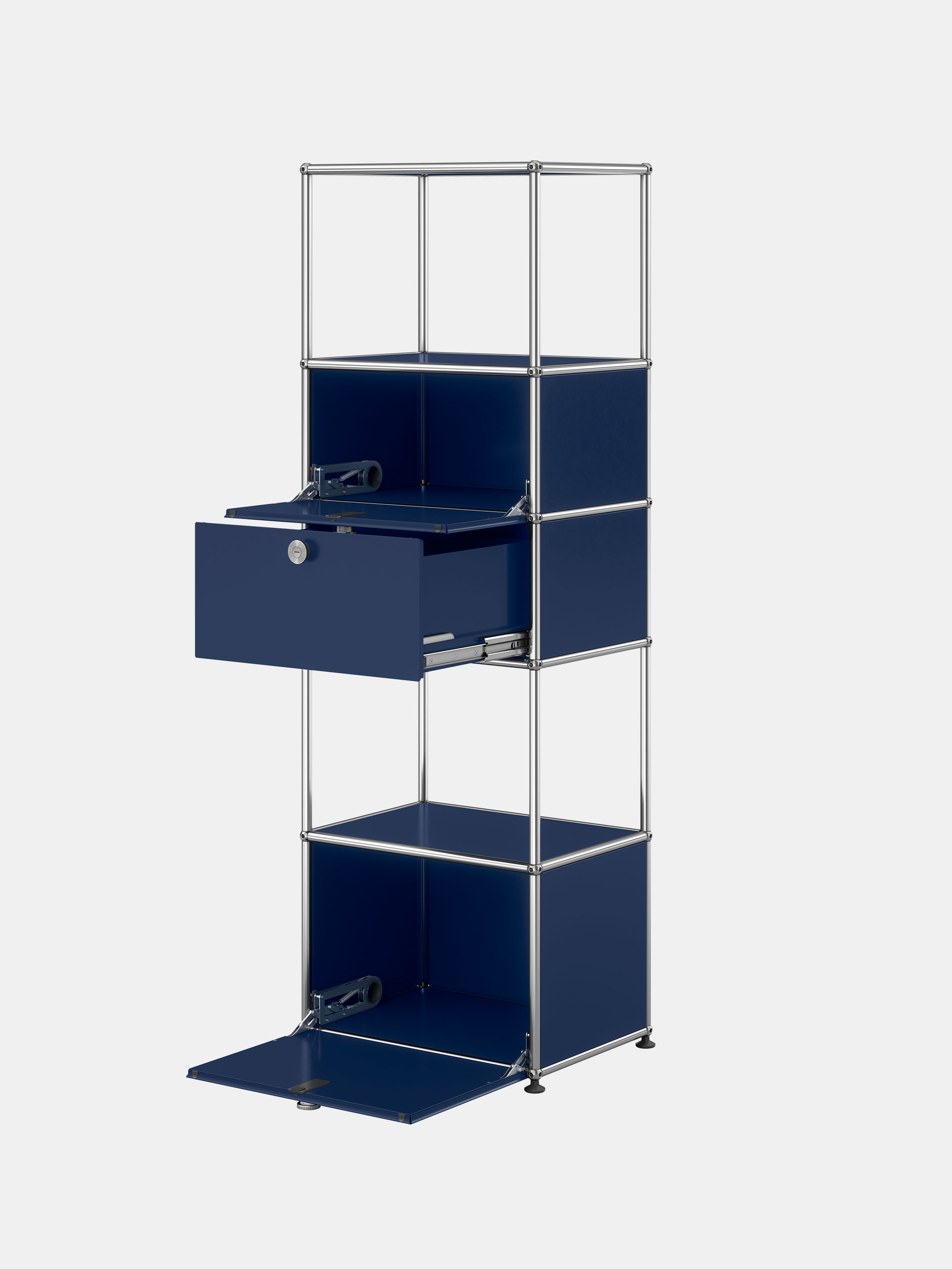 52853 E6ab29dadc Usm Silver Steel Blue 2 Portrait
