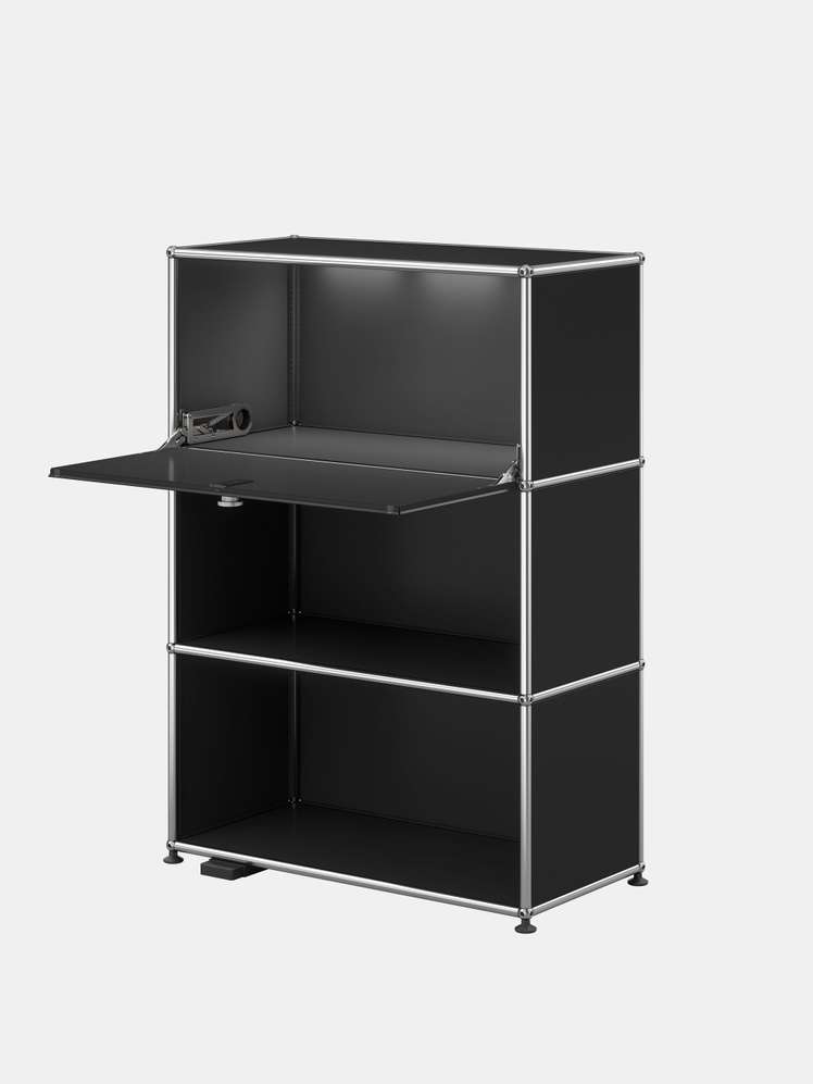 USM — Haller 205 - Graphite Black — Shop All | Artilleriet