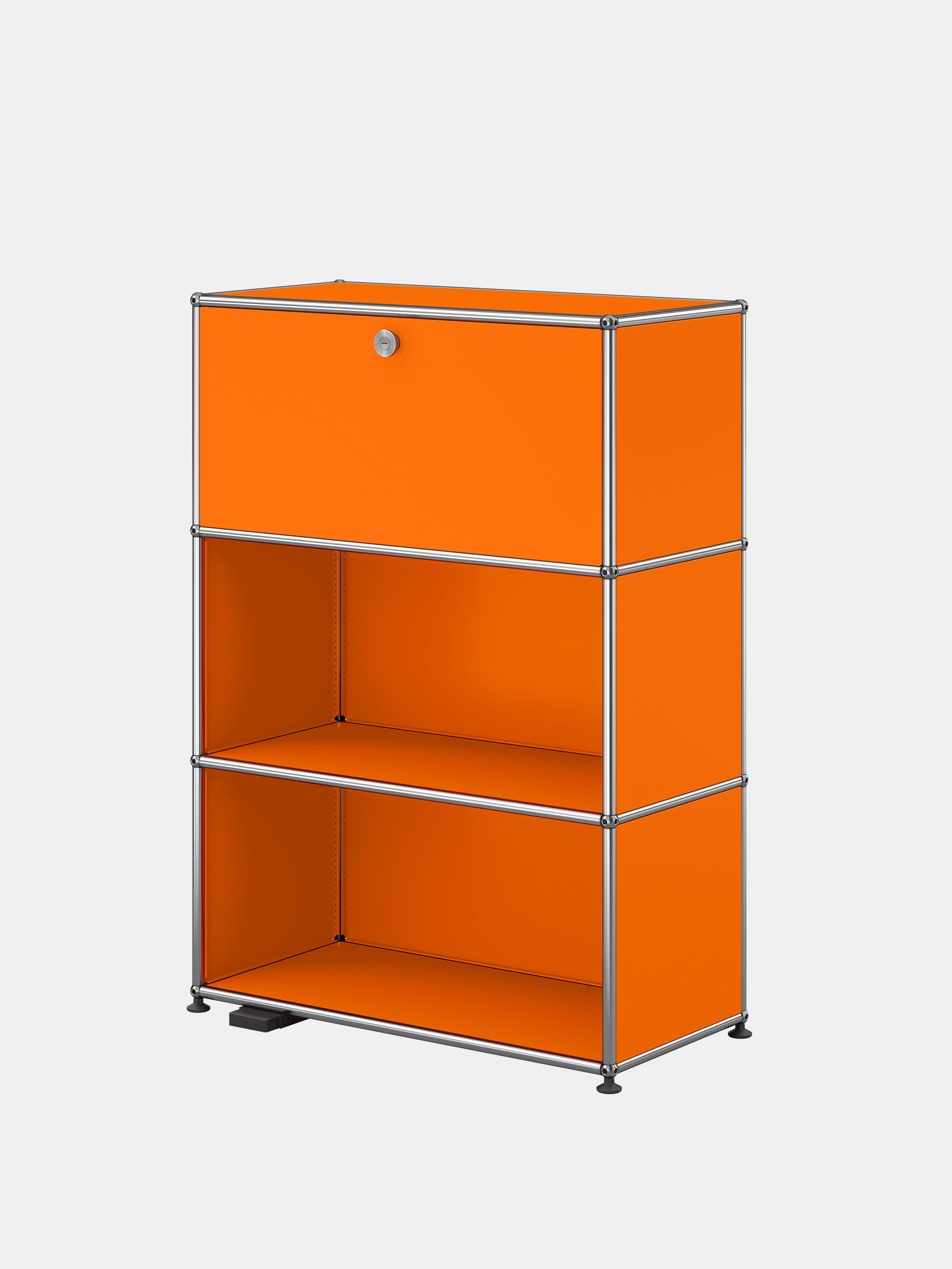 USM Haller ハラ－システム メタルボックス 色：ピュアオレンジ USM Haller ハラ－システム メタルボックス 色：ピュアオレンジ USM