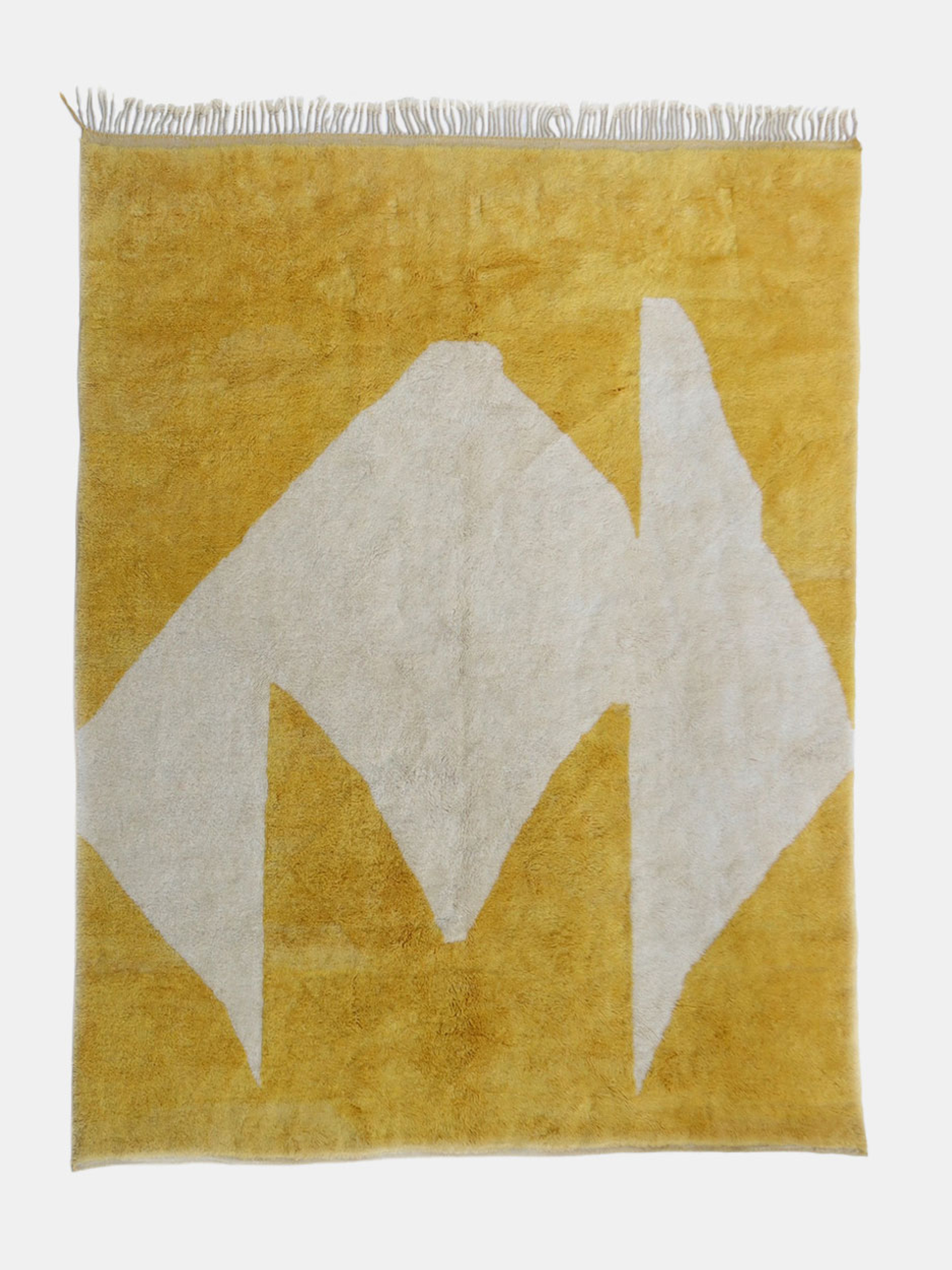 52946 71833d93ad Beni Chifa Natural Wool Warm Yellow Portrait