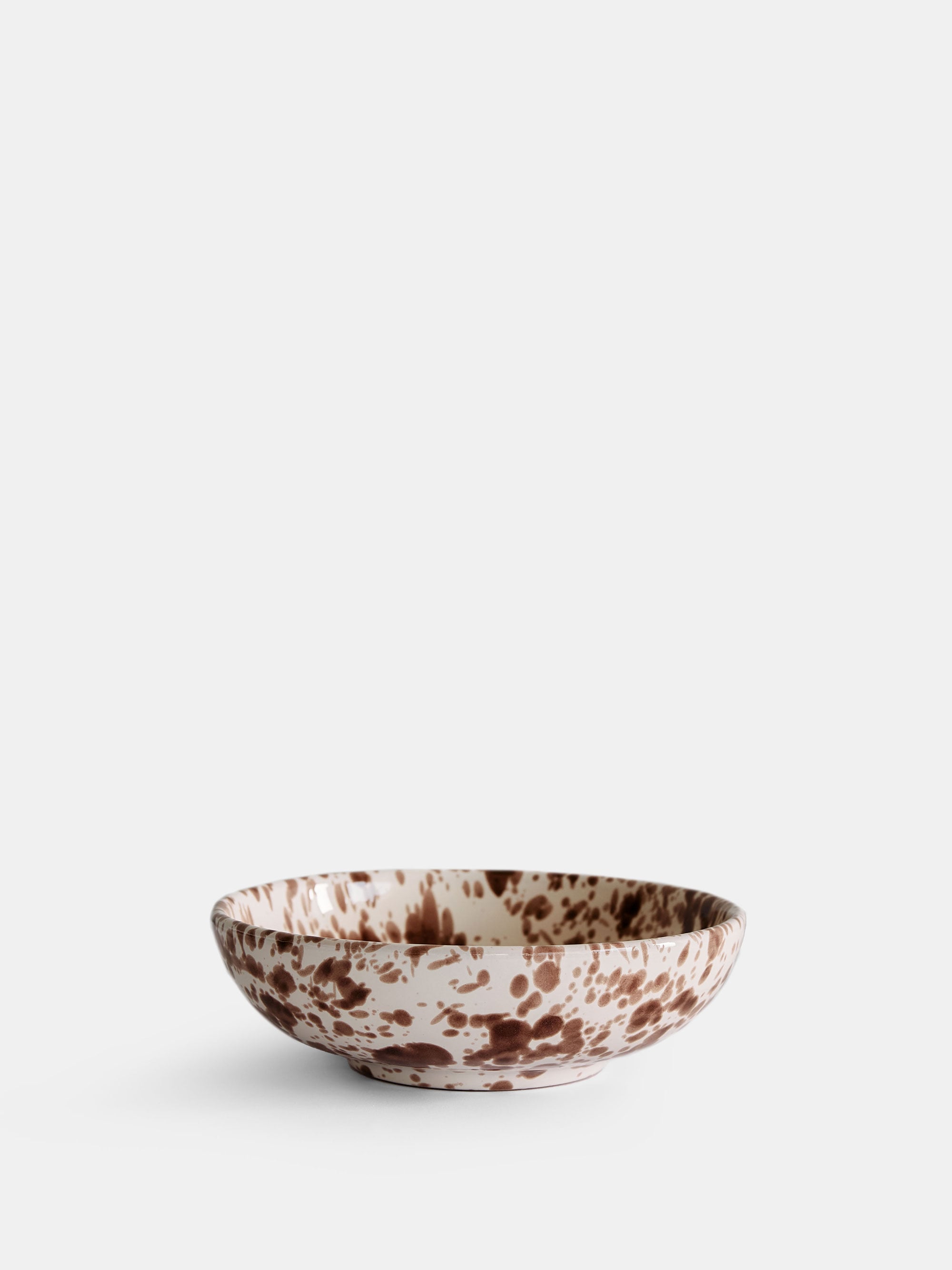 53132 46b39c657e Spruzzi Vivente Small Bowl Brown Portrait