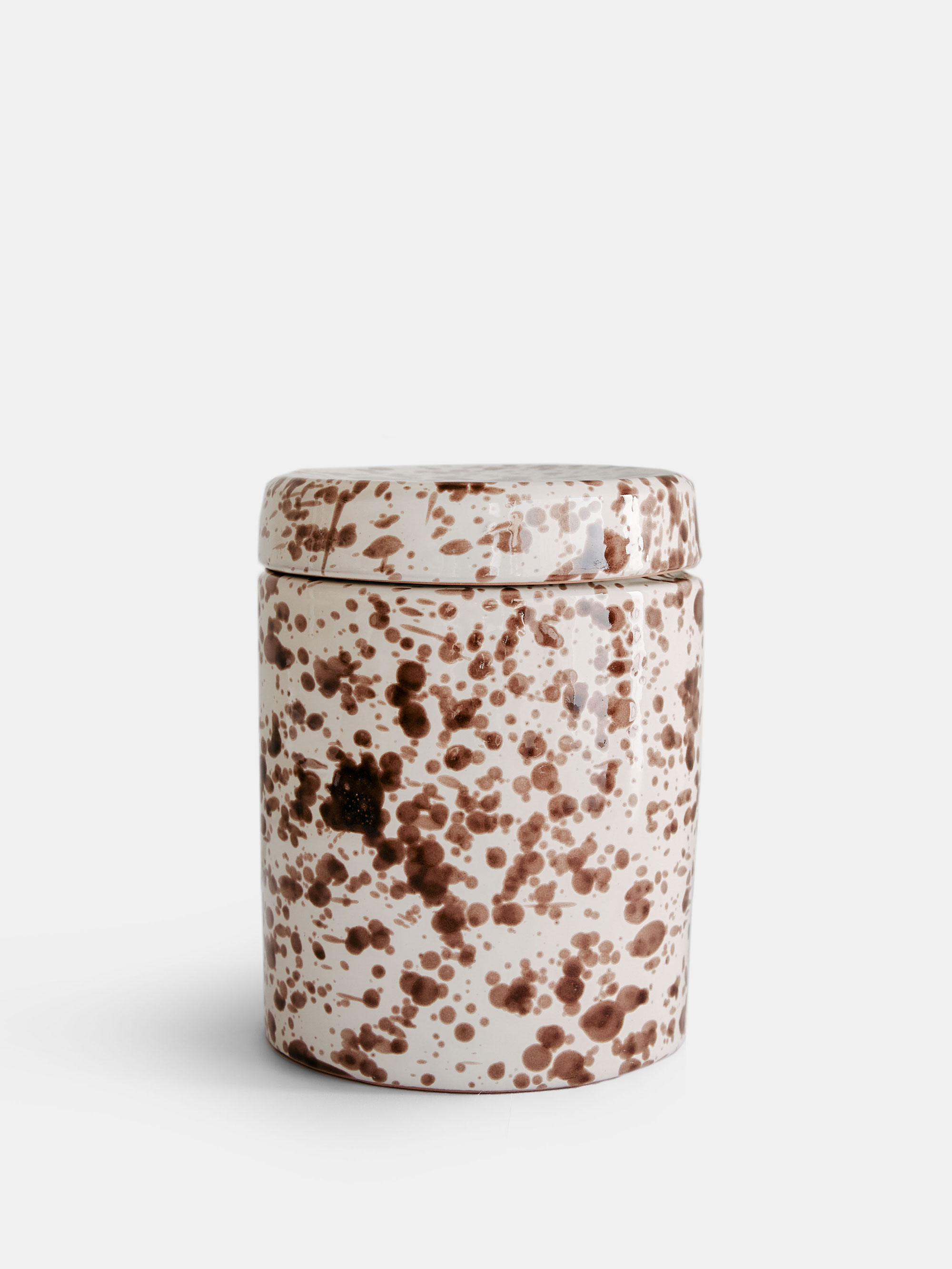 53134 5ba299aaad Spruzzi Vivente Jar With Lid Bron Portrait