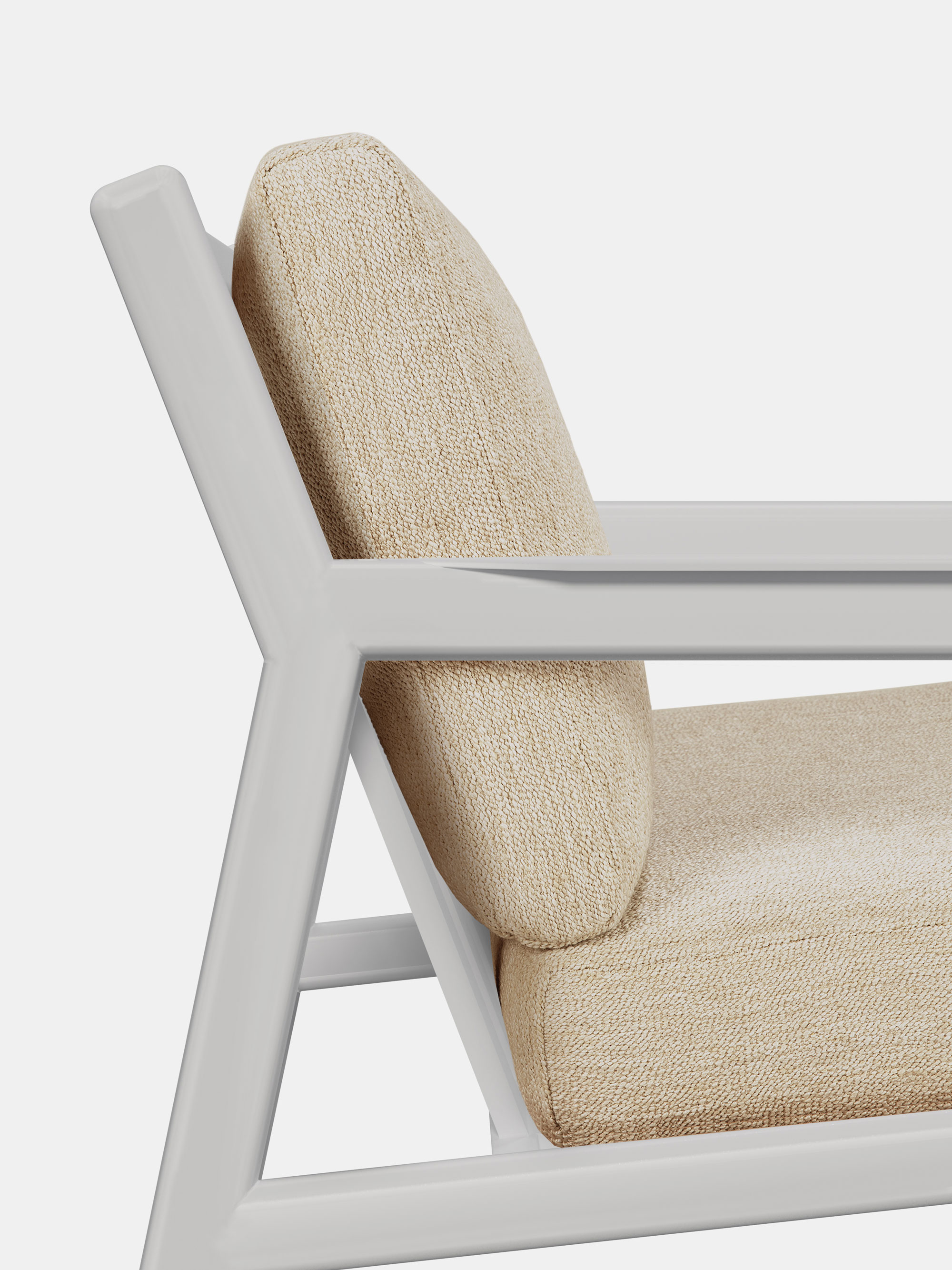 53319 E22970f001 Jack Outdoor Lounge Chair White Natural Portrait