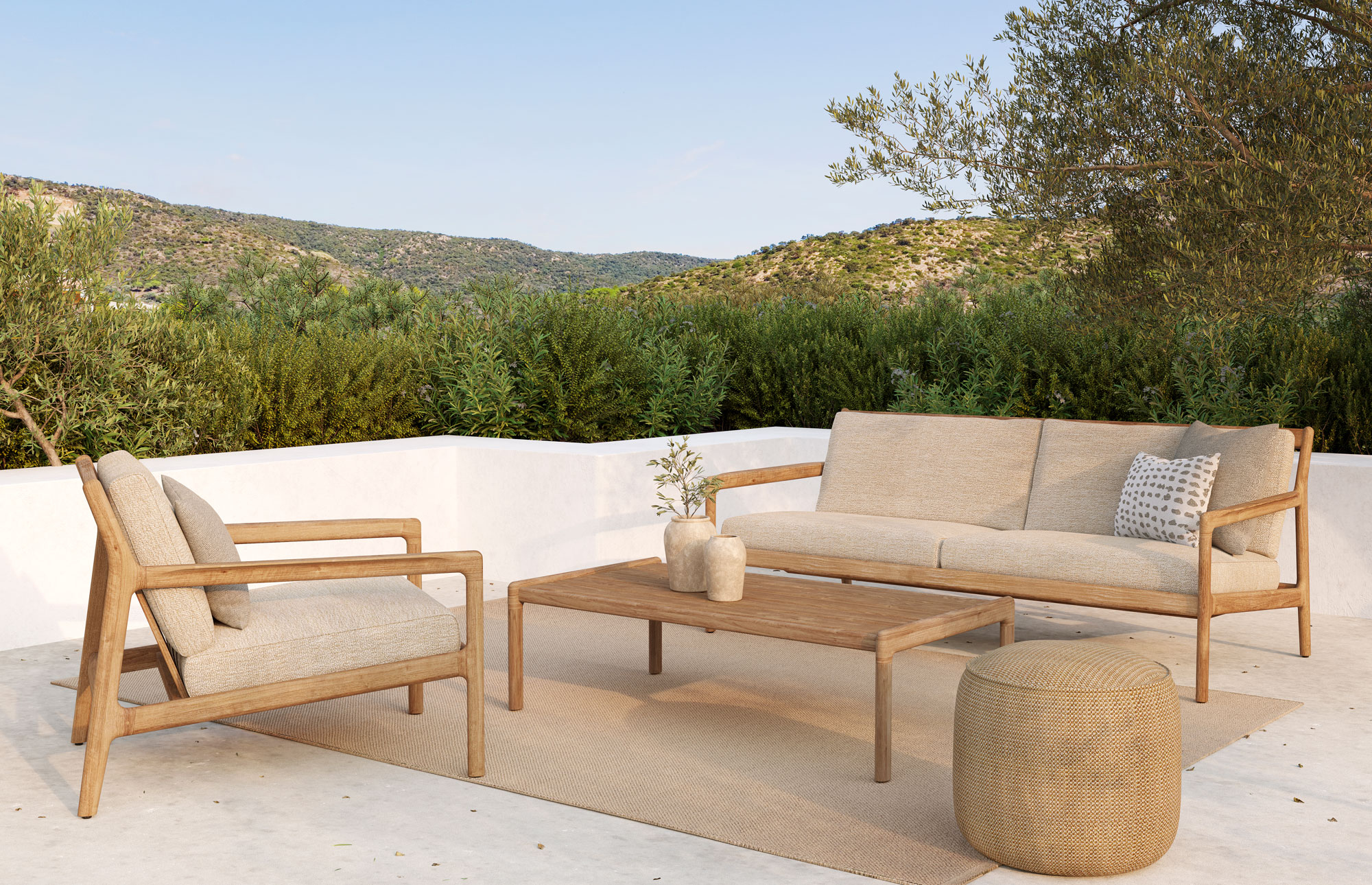 53321 C7799e29a7 Jack Outdoor Sofa Teak Natural 2 Portrait
