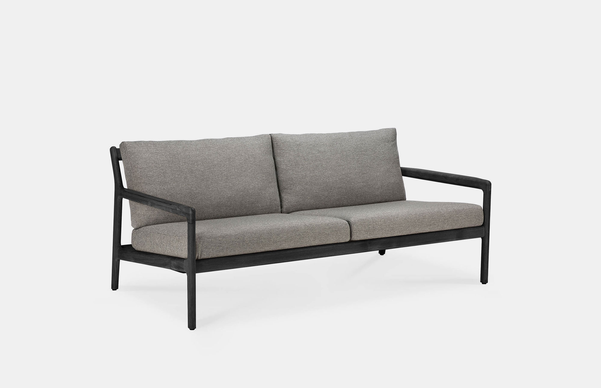 53324 97e88bdce8 Jack Outdoor Sofa Teakblack Mocha Side Portrait