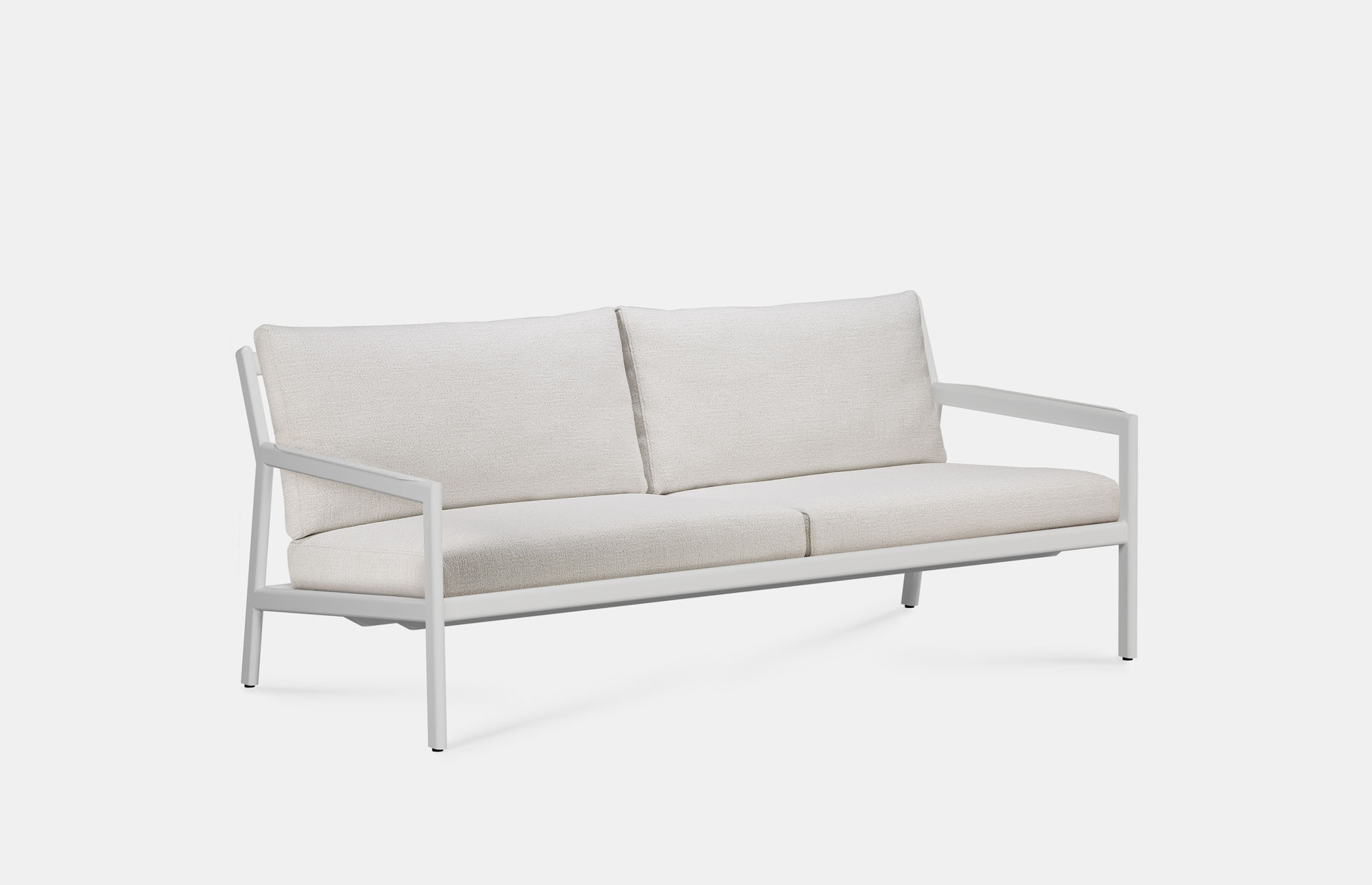 53325 E89fa11d22 Jack Outdoor Sofa White Side Portrait