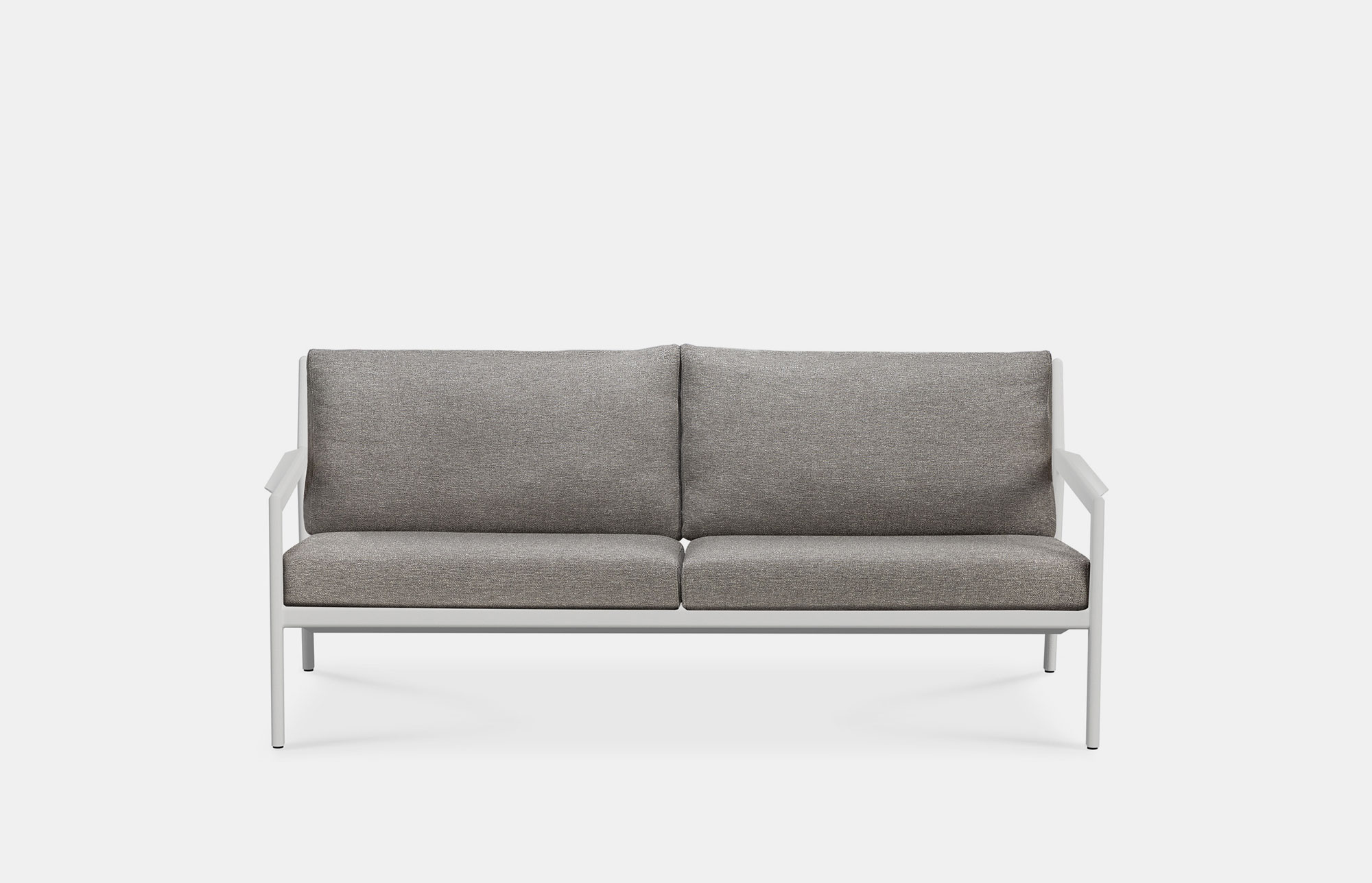 53327 F03530702d Jack Outdoor Sofa White Mocha Side Portrait