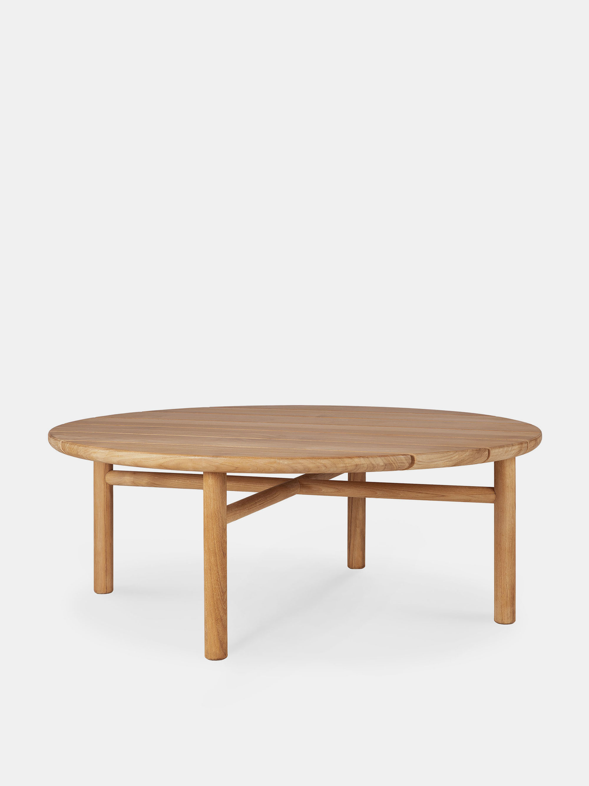 53345 4293928c01 Quatro Outdoor Coffee Table Teak Small Portrait