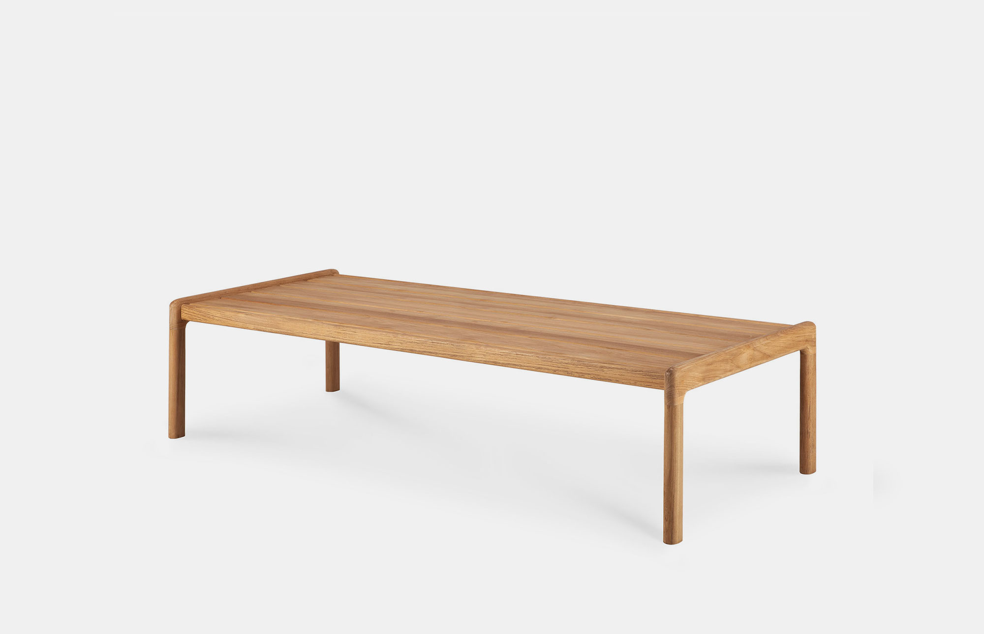 53348 70440dfb59 Jack Outdoor Coffee Table Teak Side Portrait
