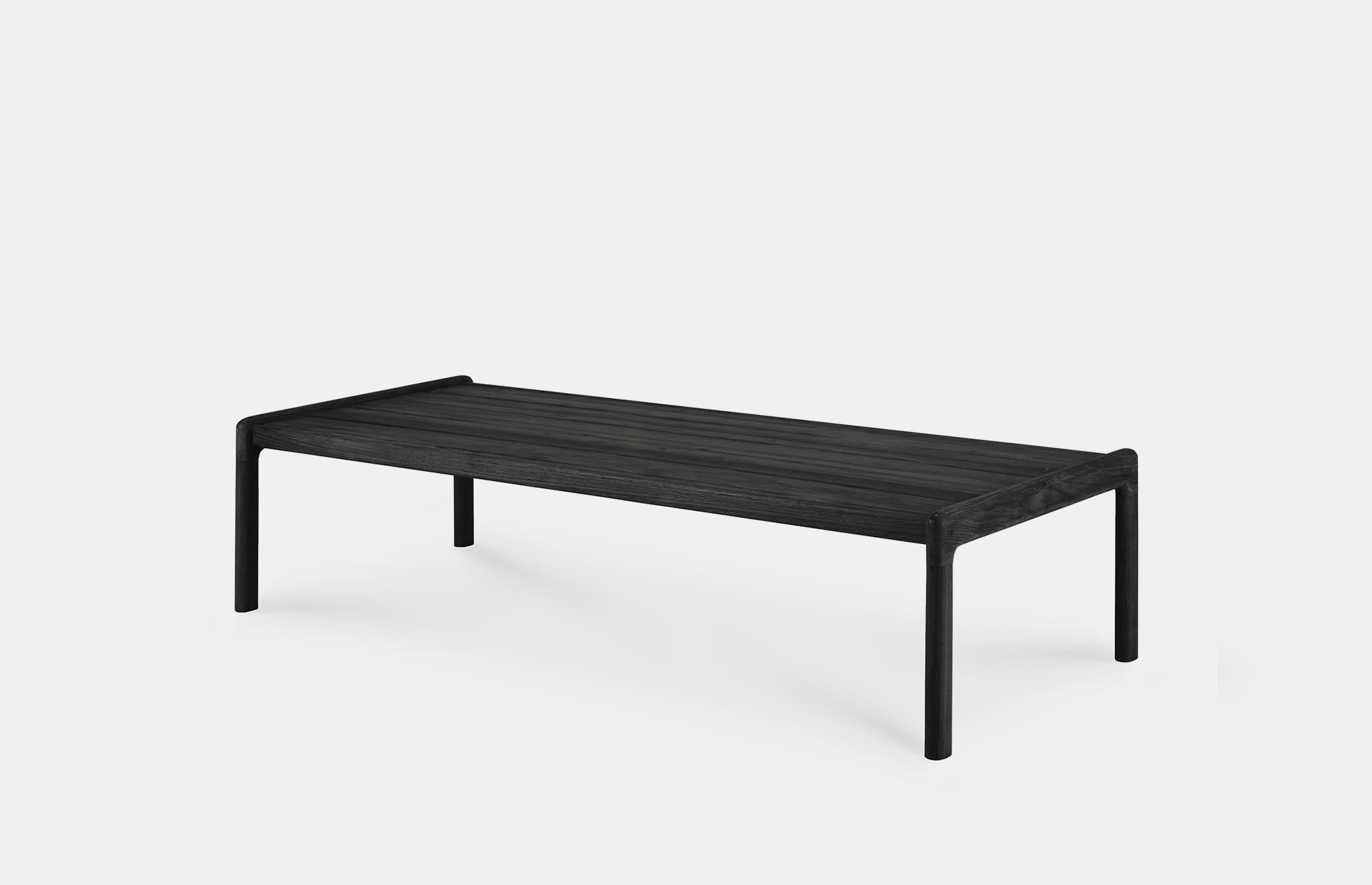 53350 C88ff90d75 Jack Outdoor Coffee Table Teakblack Side Portrait