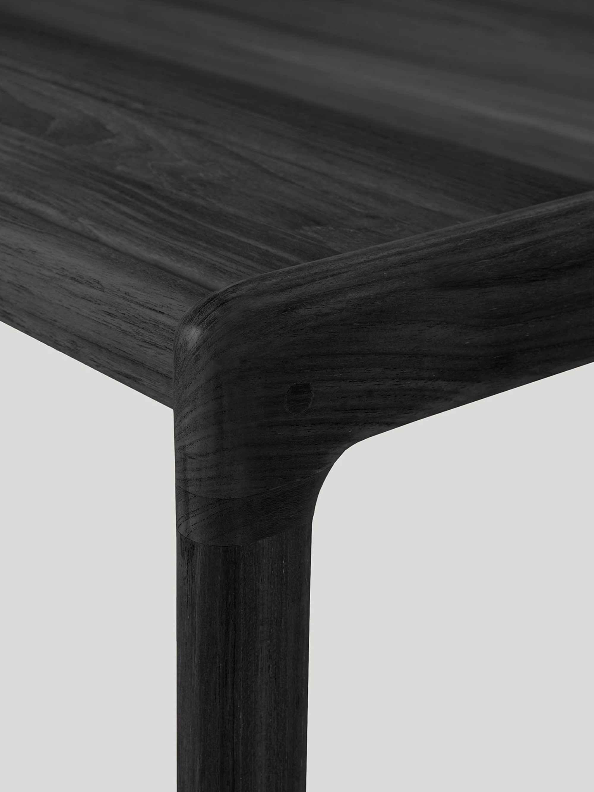 53353 Aada94f1f1 Jack Outdoor Side Table Teakblack Closeup Portrait
