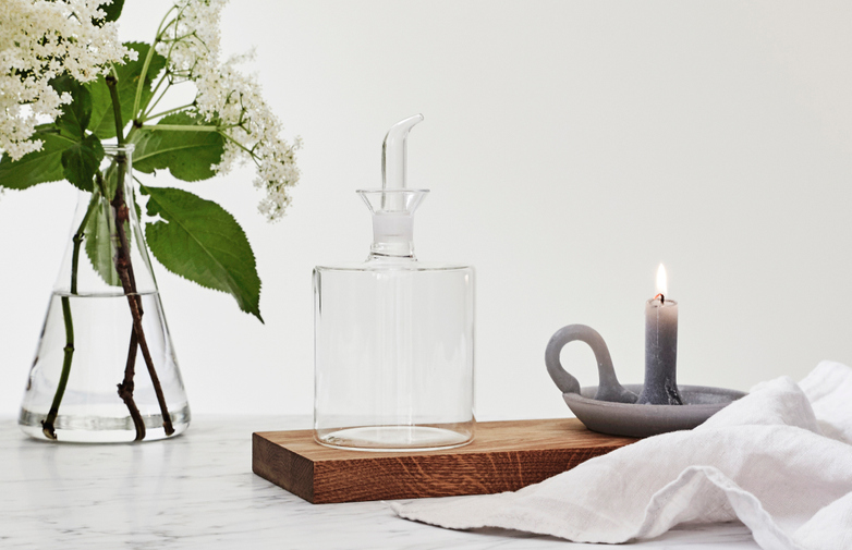 Cilindro Oil Bottle
