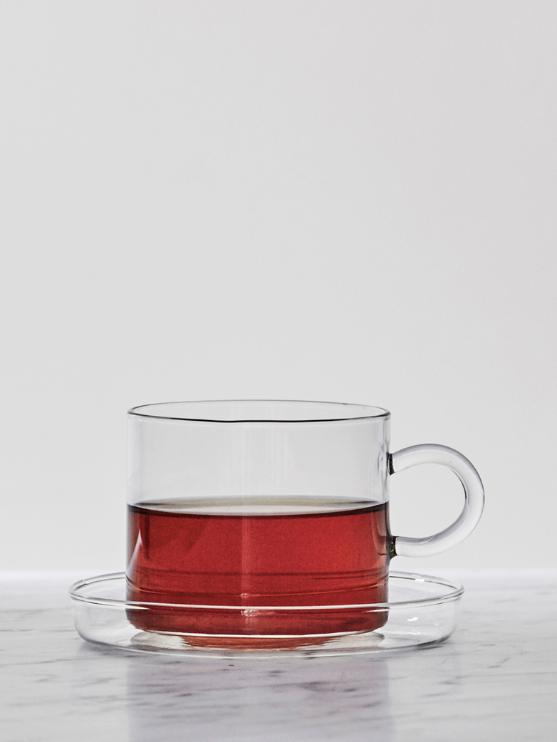 Tea Cup With Saucer