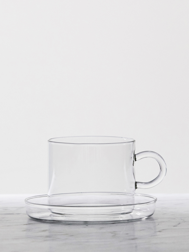 Tea Cup With Saucer