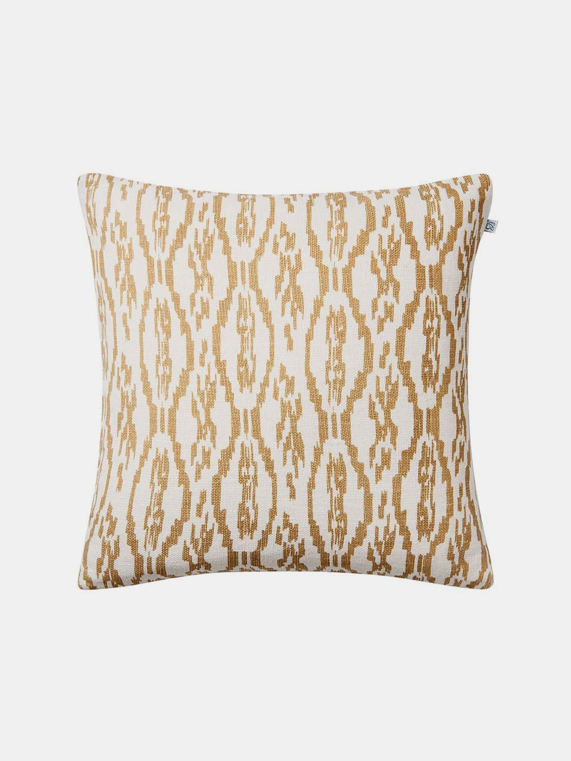 53468 625f4323ea Chhatwal And Jonsson Deccan Cushion Cover Khaki 50x50 Cm Portrait
