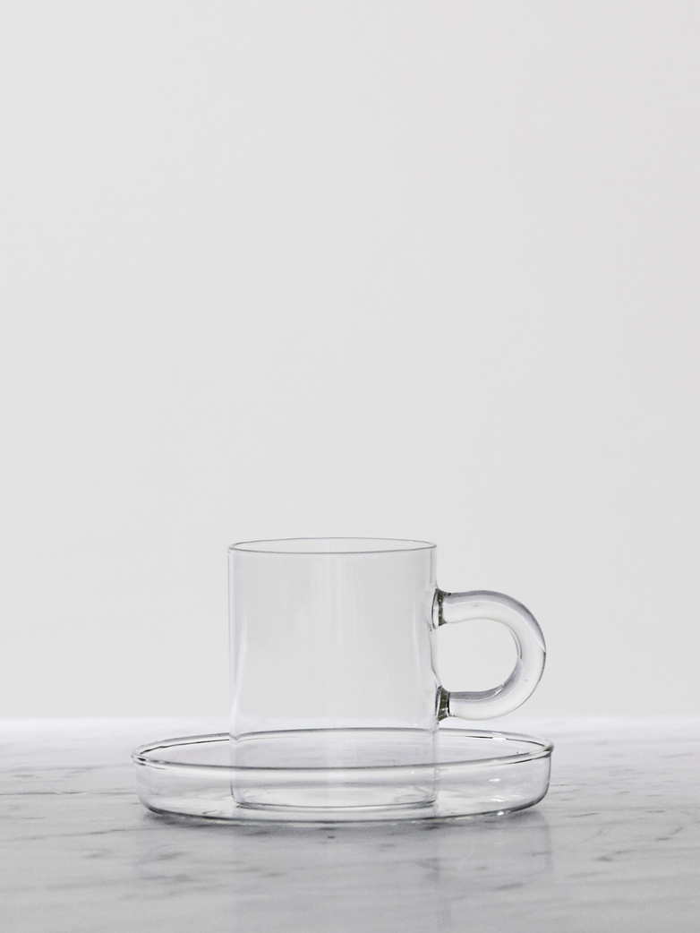 Coffee Cup With Saucer