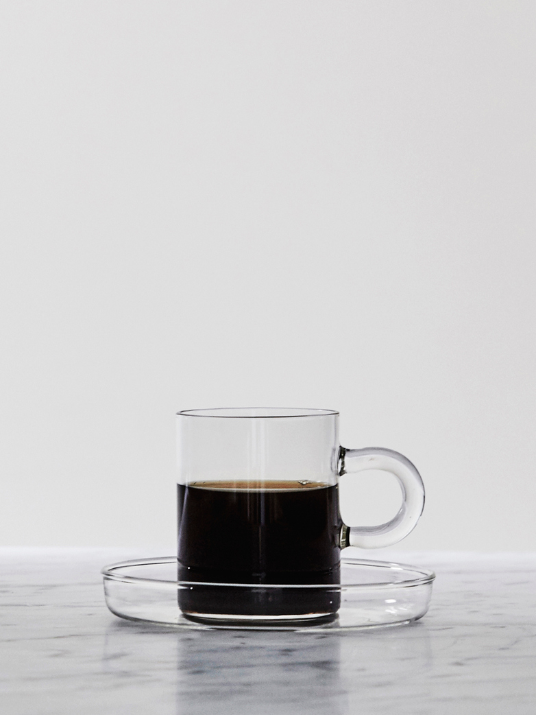 Coffee Cup With Saucer