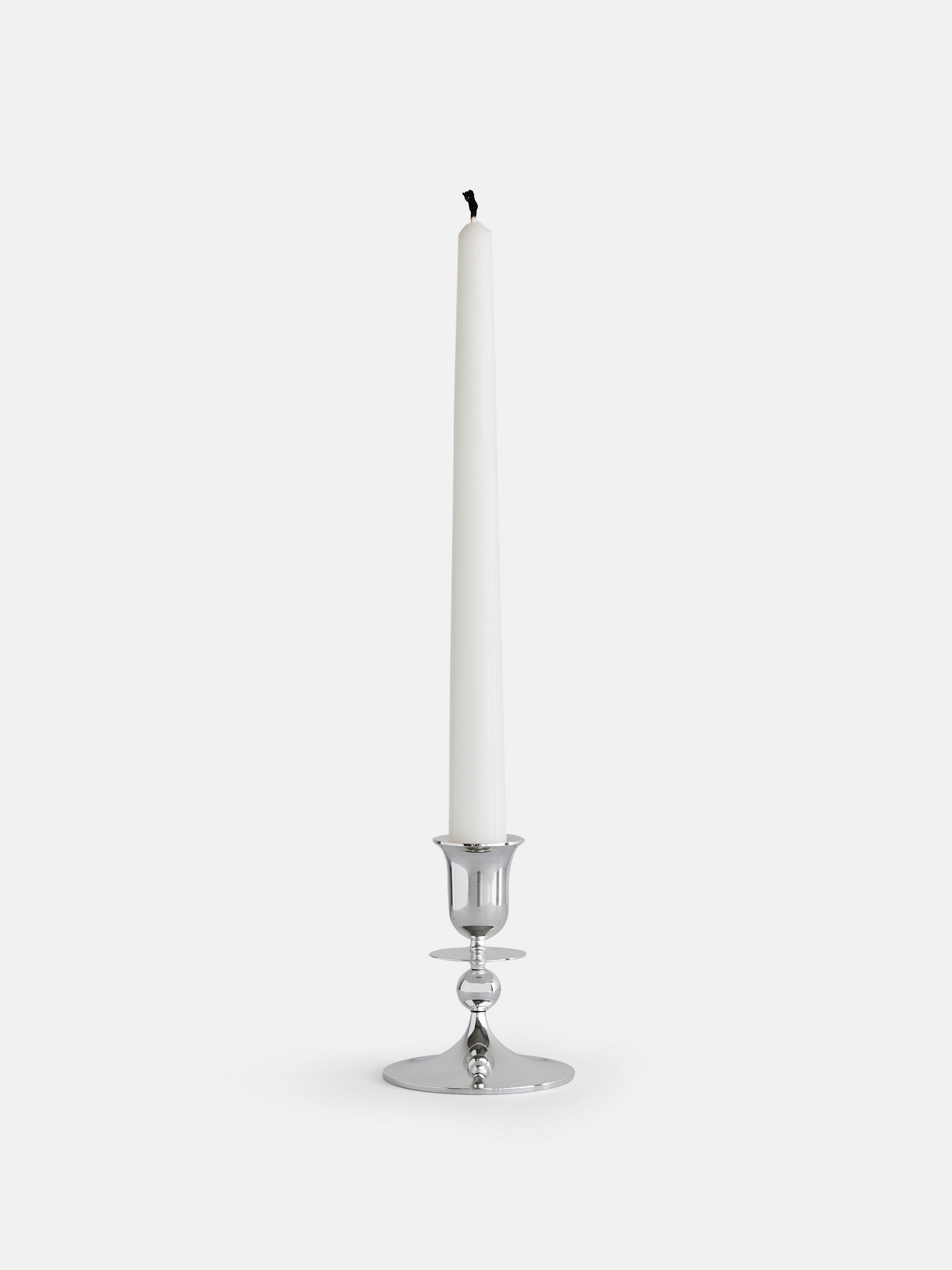 53484 Ea3c7826d9 Totem Candle Holder Silver 86 Cm 1 Portrait